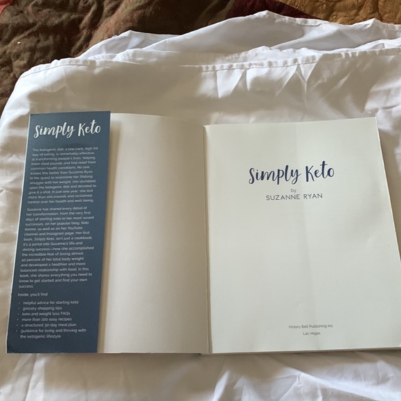 Simply Keto recipe book - Picture 5 of 8